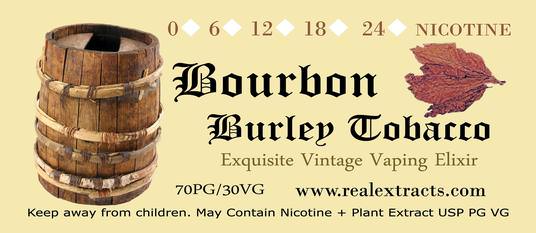 Burbon Burley Tobacco