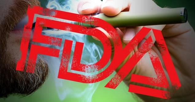 fda vaping ecigs