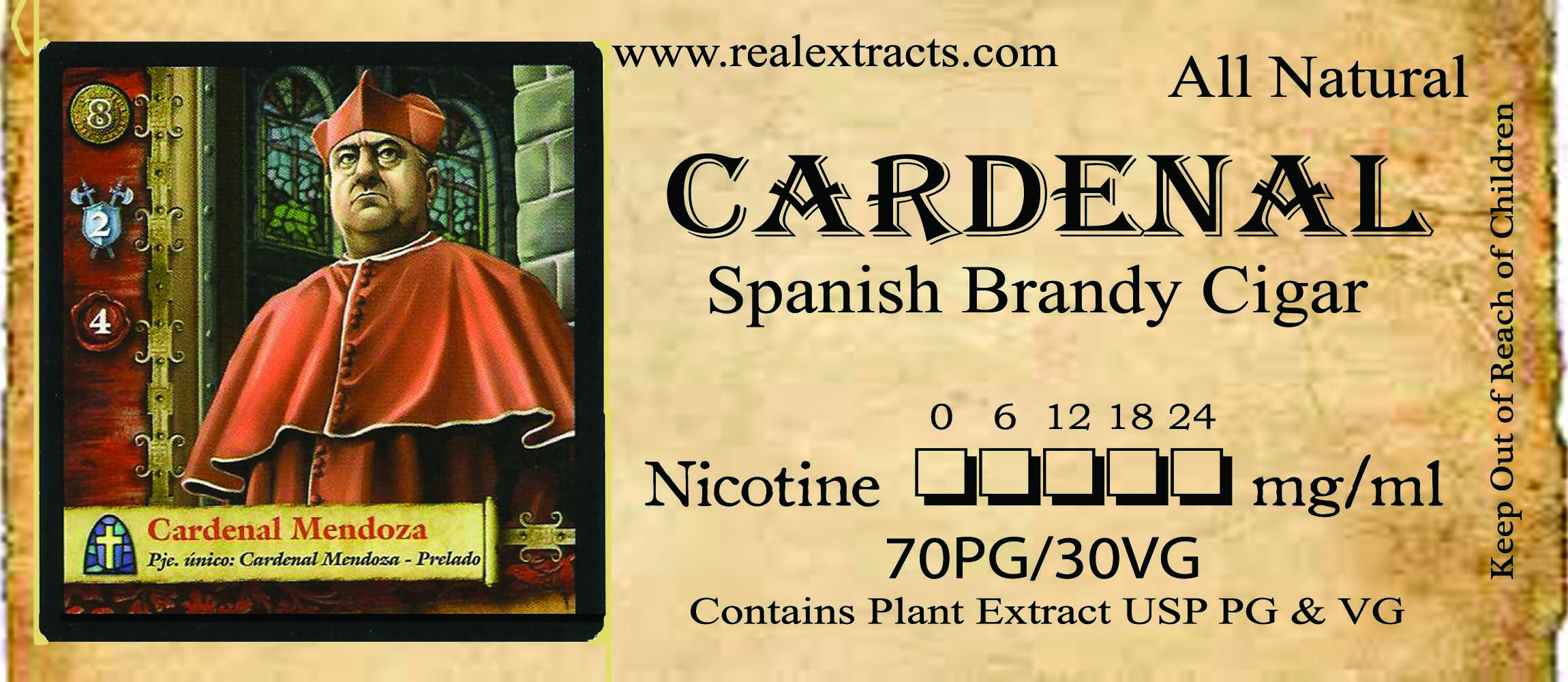 CARDENAL Label