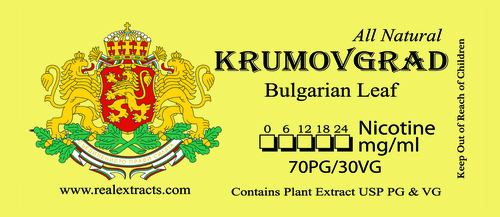 KRUMOVGRAD Label Flat