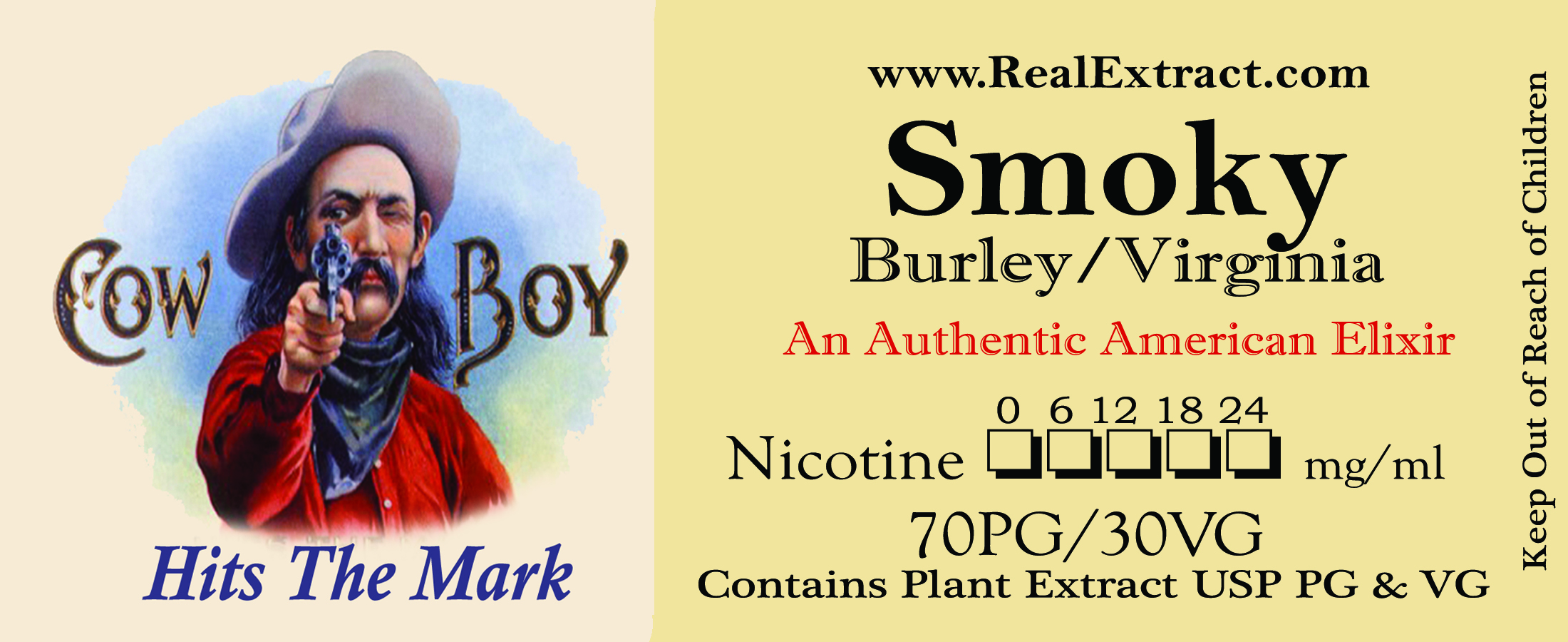 COWBOY Smoky weblabel